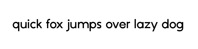 font preview of ZTGatha SemiBold otf