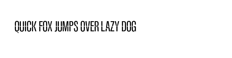 font preview of ZTRavigsfen Alternate otf