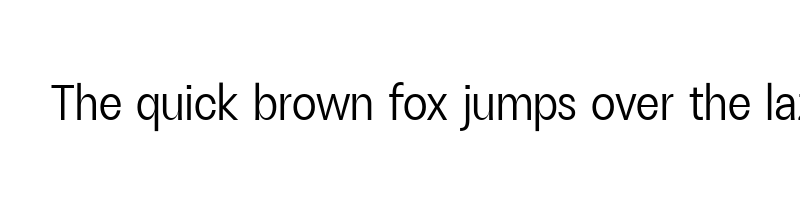 font preview of ZTTalk Regular
